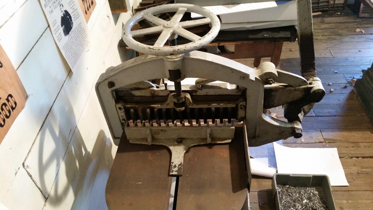 Lot 168 Antique Challenge Paper Cutter WireBids